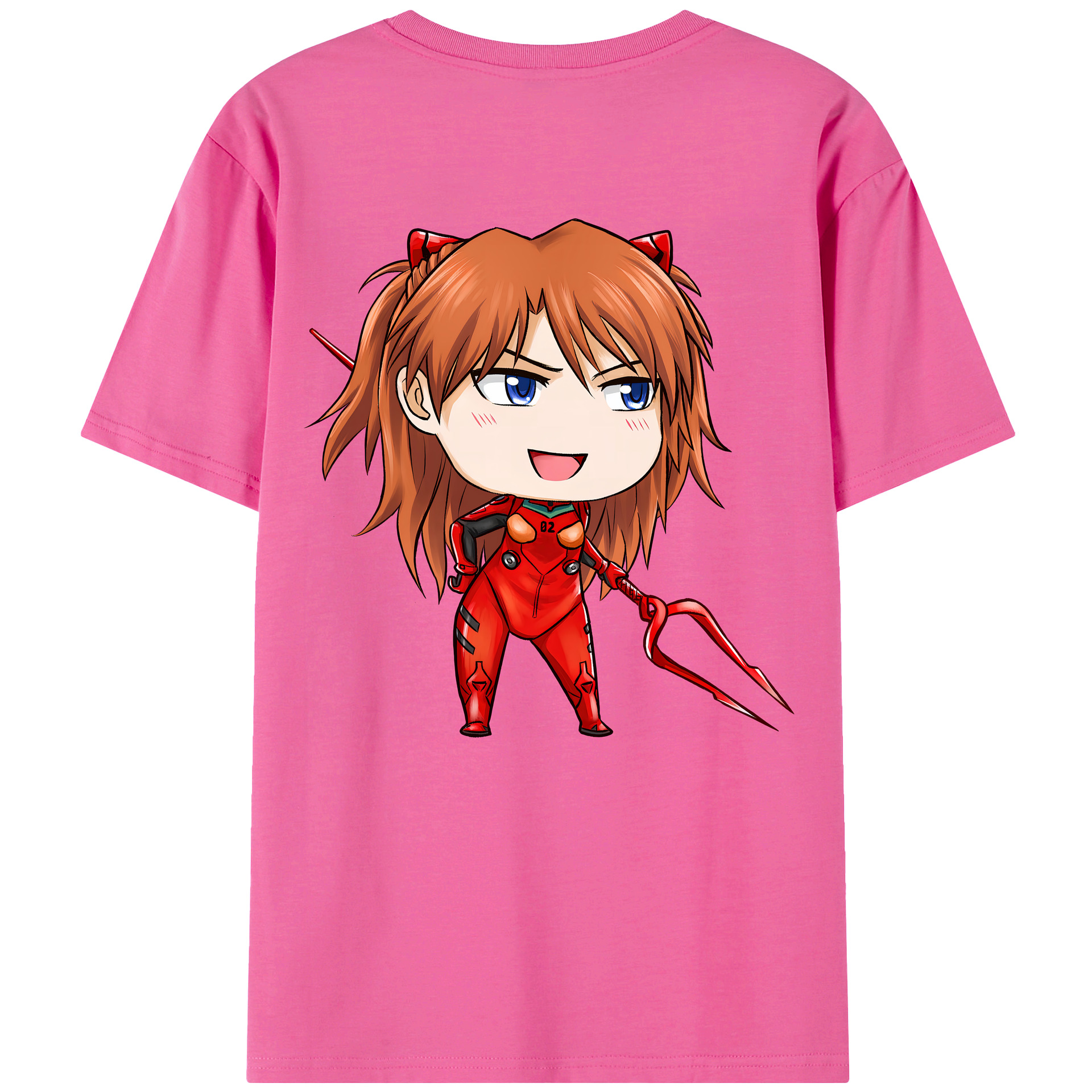 （画像用） EVA 新世紀エヴァンゲリオン レディース半袖Tシャツ(バックプリント)